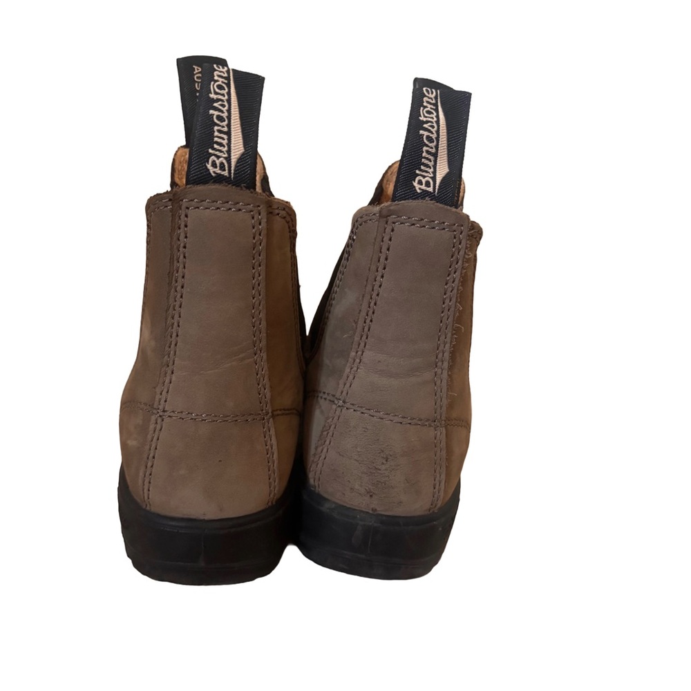 Blundstone Antique Brown Leather Chelsea Boots Women #1609 AU 3.5/US 6.5 - Picture 3 of 7
